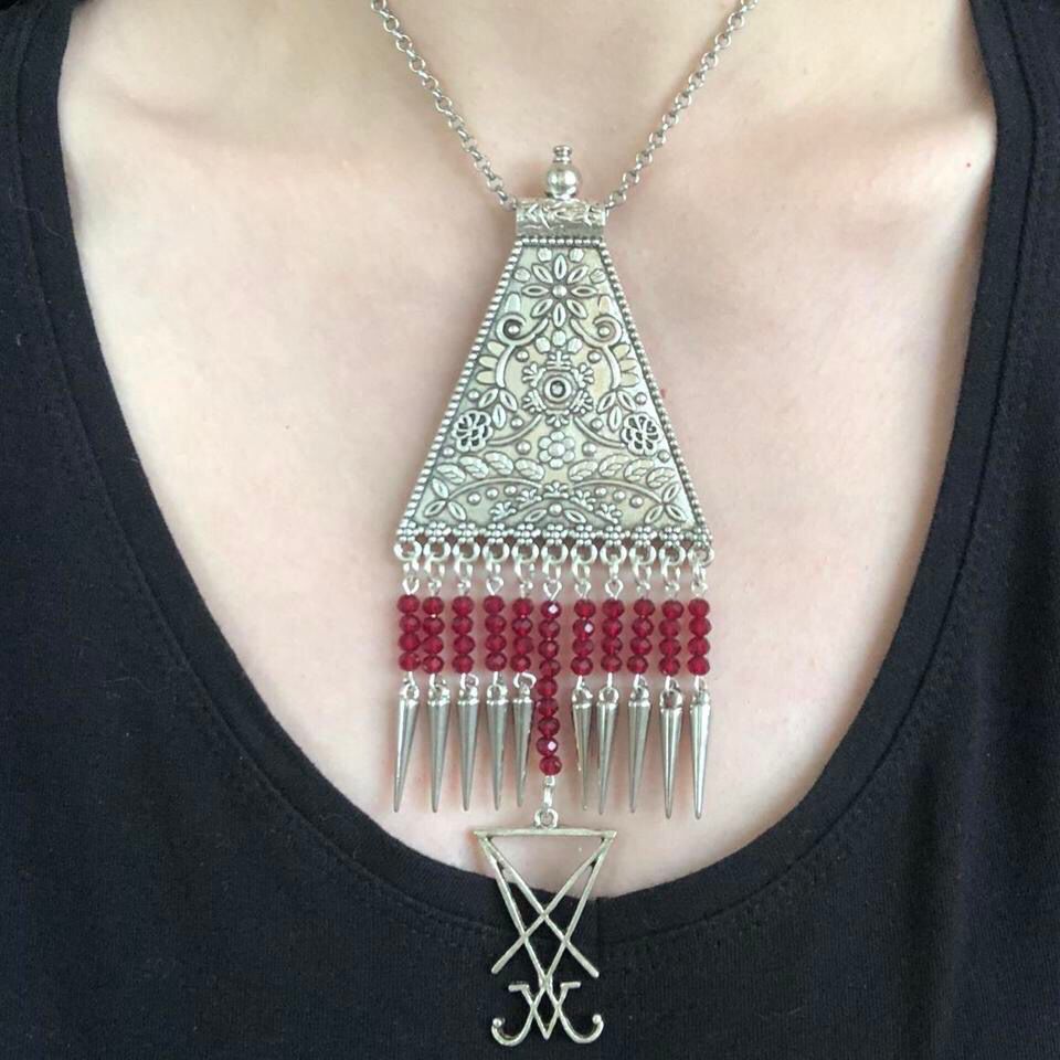 Leviathan’s Mark Gothic Necklace
