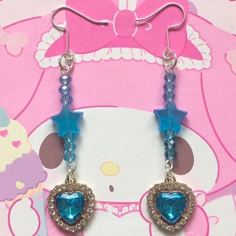 Pretty ‘N Aqua Kawaii Earrings