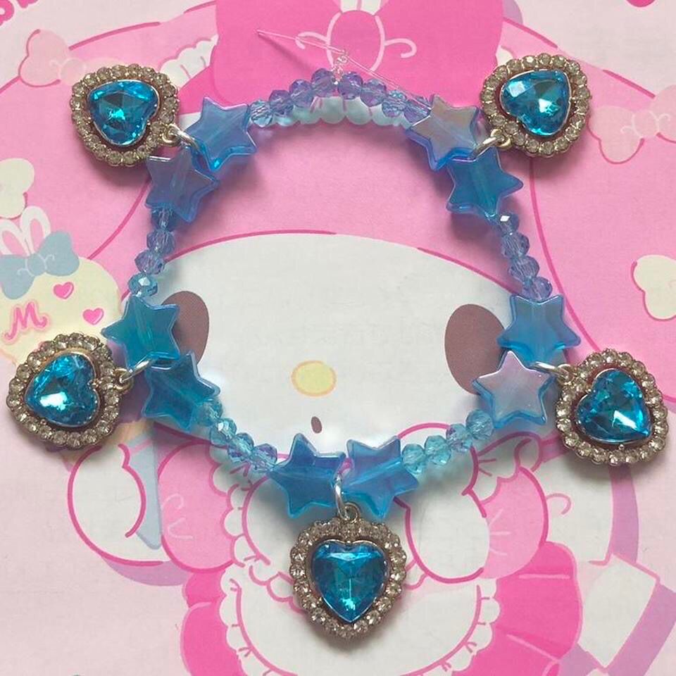 Pretty ‘N Aqua Kawaii Bracelet