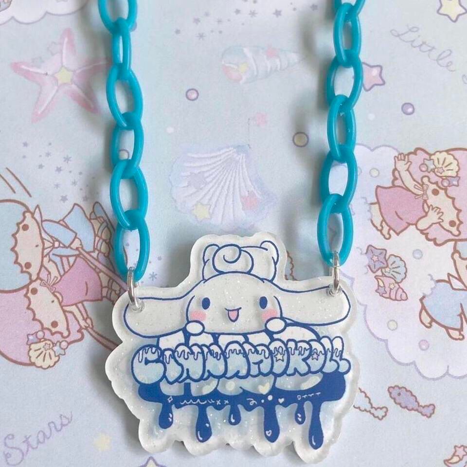 Happy Puppy Kawaii Necklace