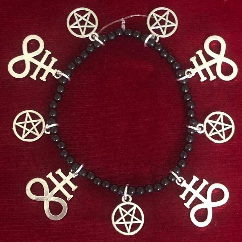 Leviathan’s Lover Gothic Bracelet