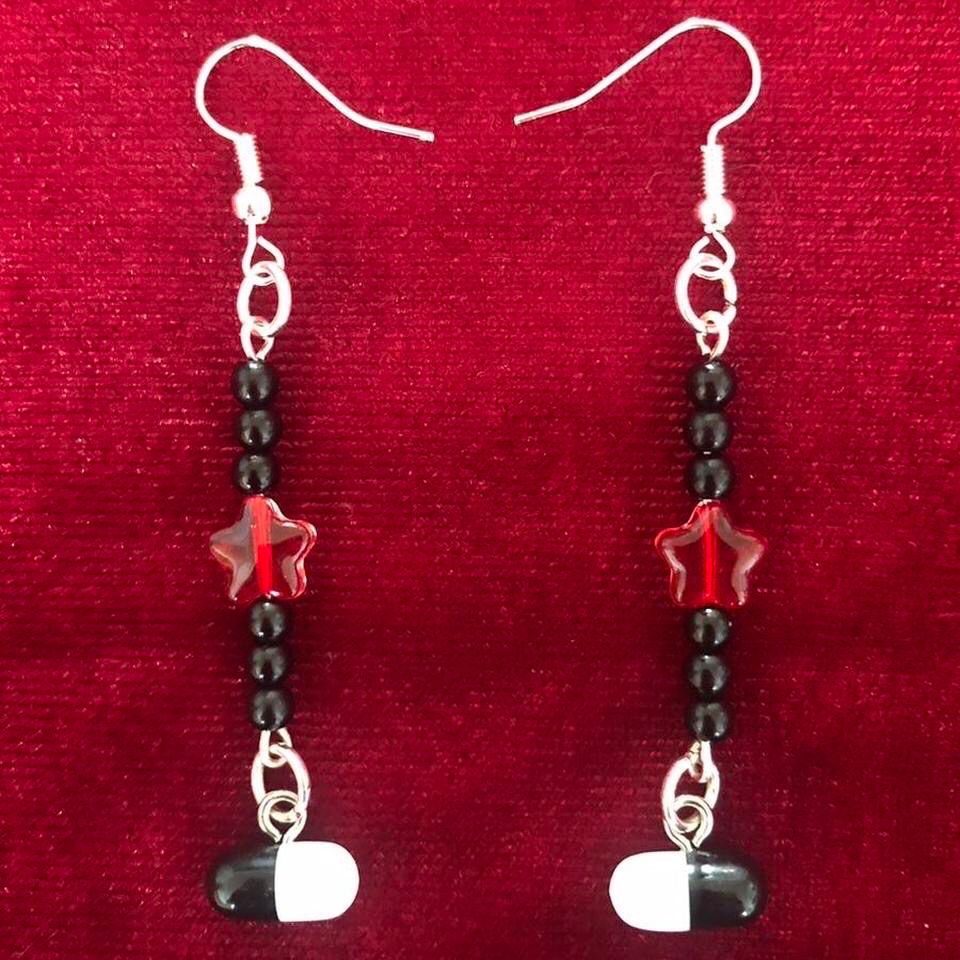 Take Ur Medz Gothic Earrings