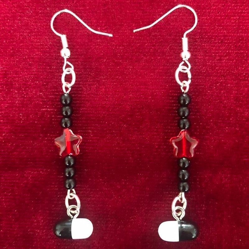 Take Ur Medz Gothic Earrings