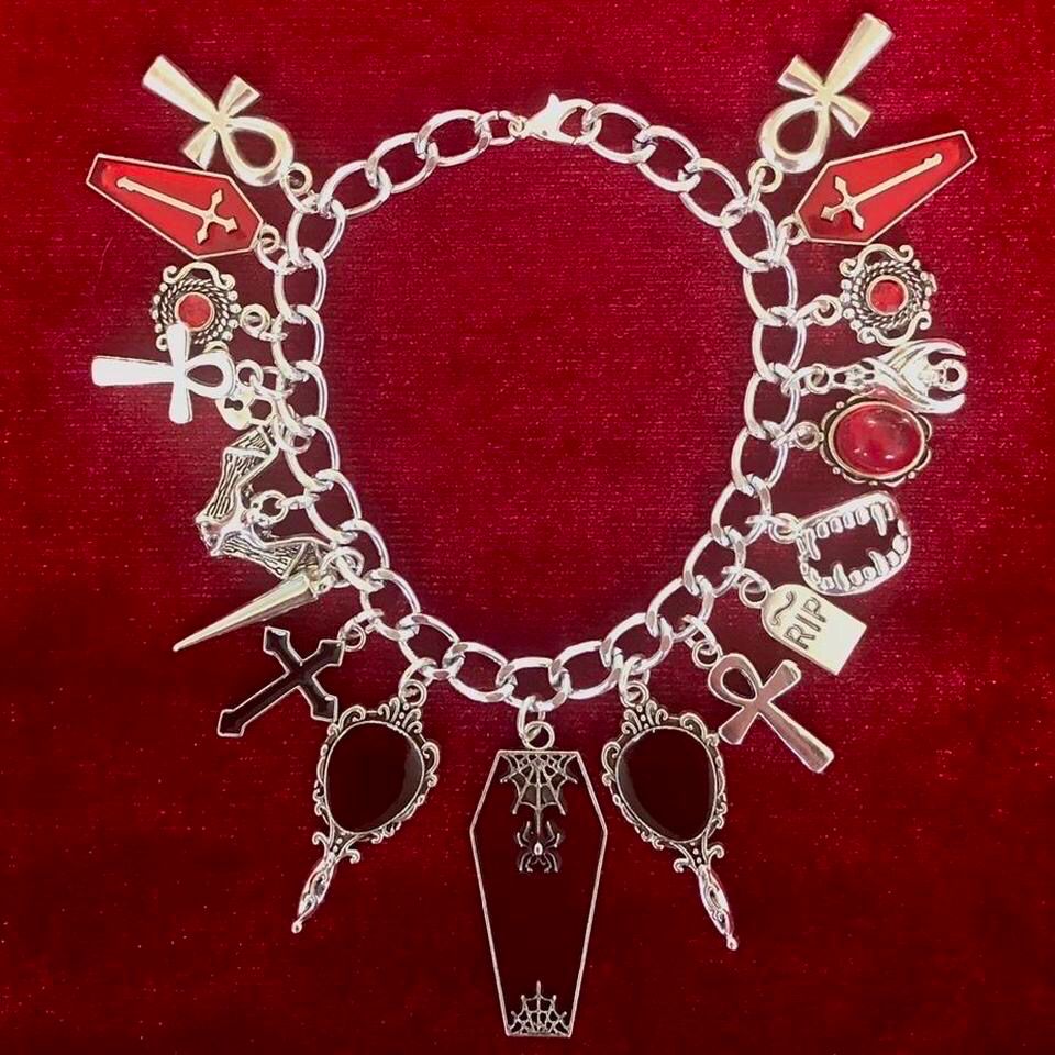 Vampiric Desires Gothic Bracelet