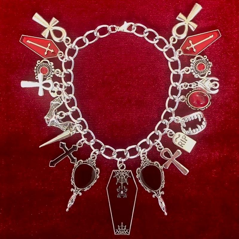 Vampiric Desires Gothic Bracelet
