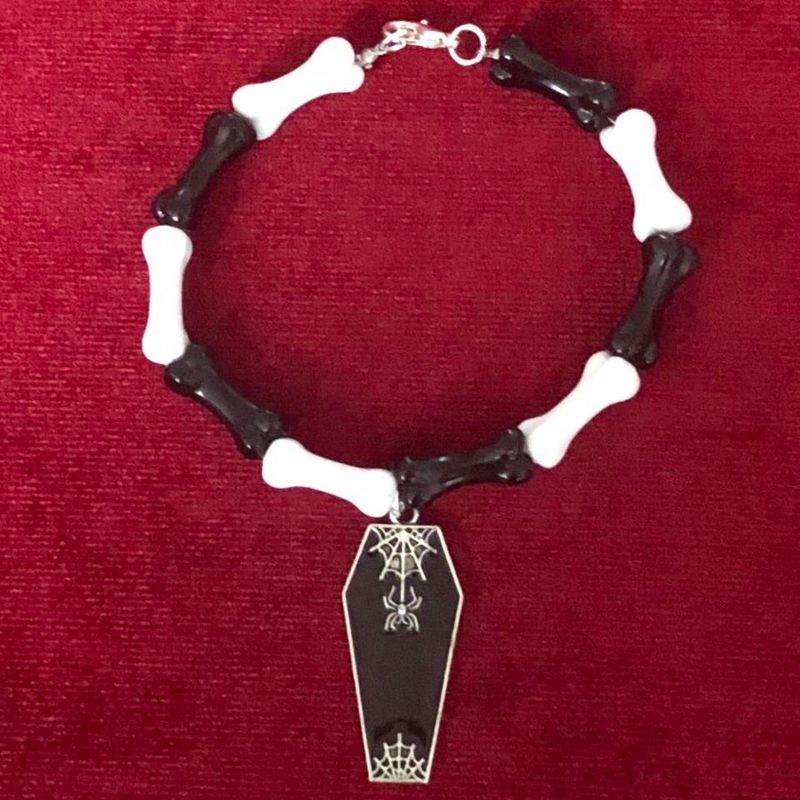 Bewitching Bones Coffin Gothic Bracelet