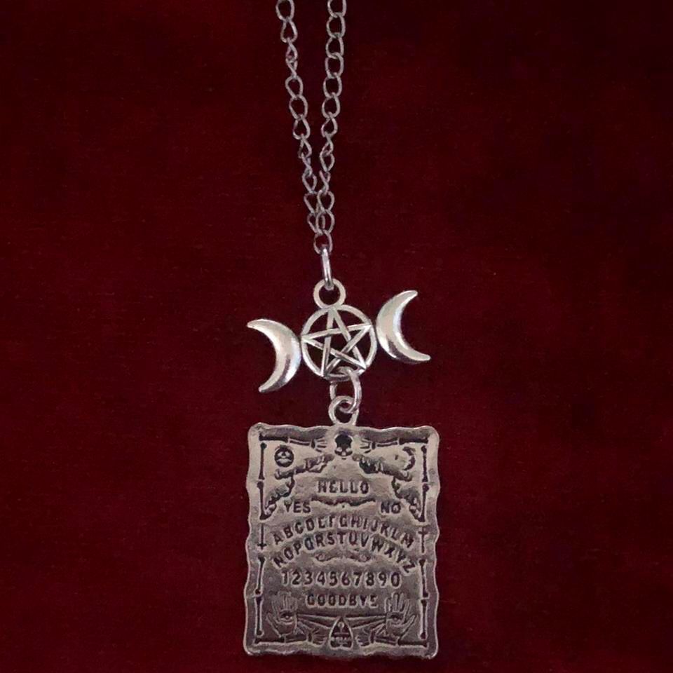 Ouija Whispers Gothic Necklace