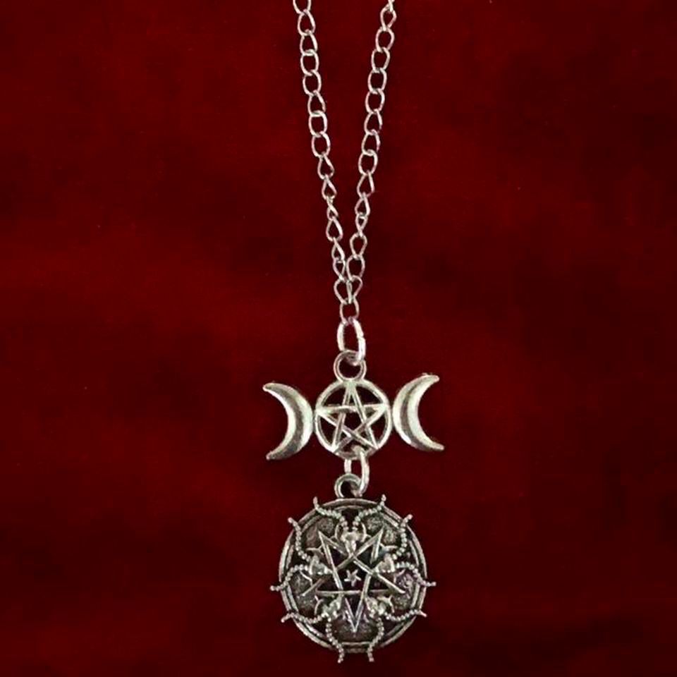 Baphomet Gothic Necklace