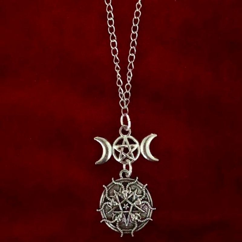 Baphomet Gothic Necklace