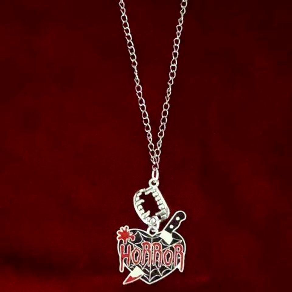 Horror Lover Gothic Necklace