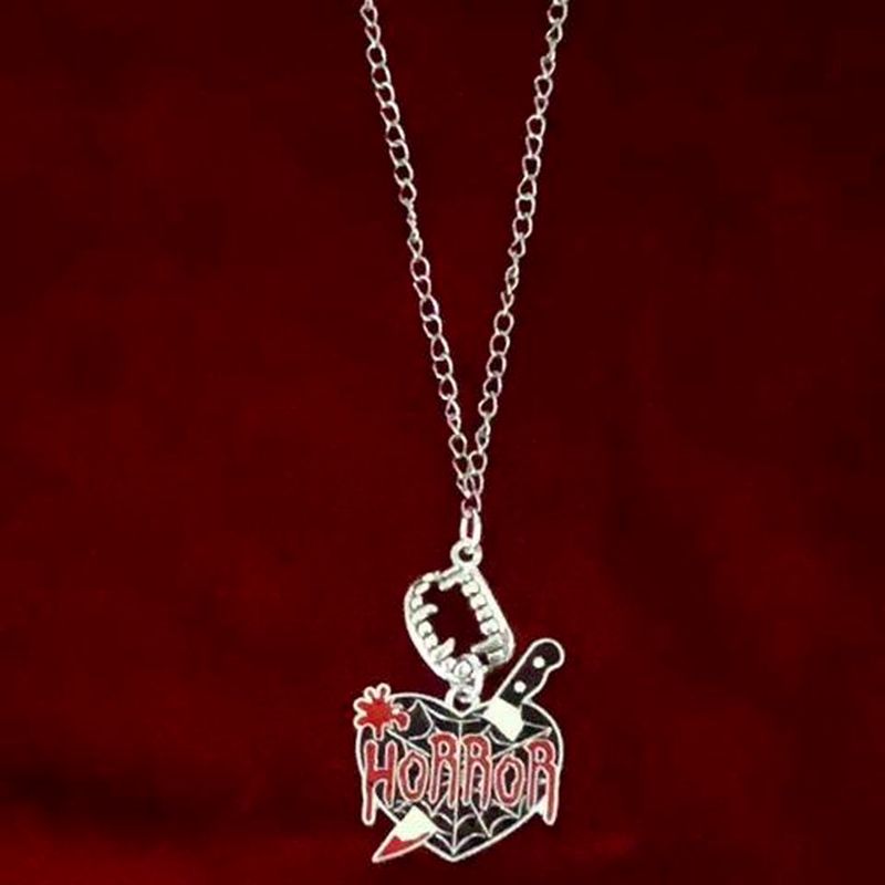 Horror Lover Gothic Necklace