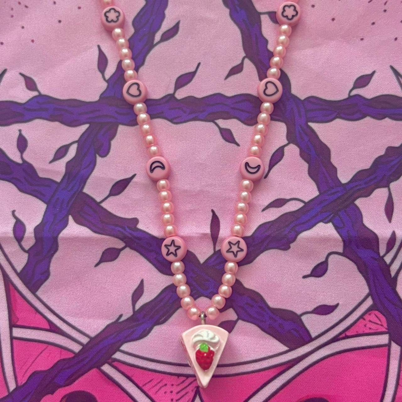 Princess Patisserie Pink Kawaii Necklace