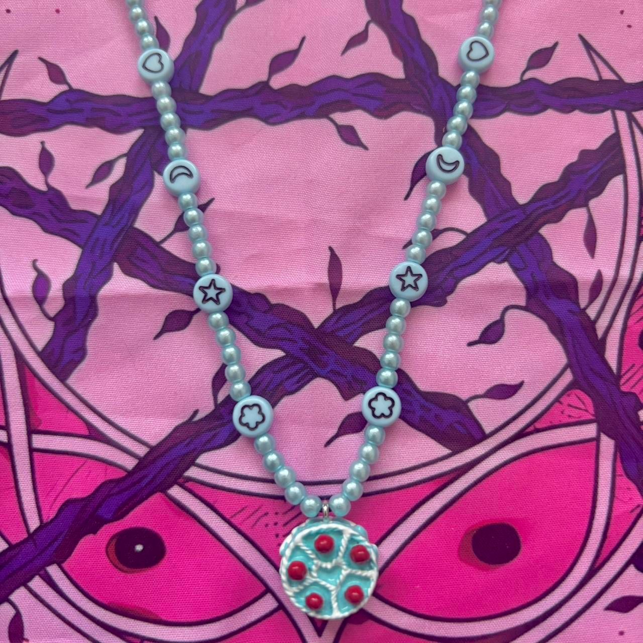 Princess Patisserie Aqua Kawaii Necklace