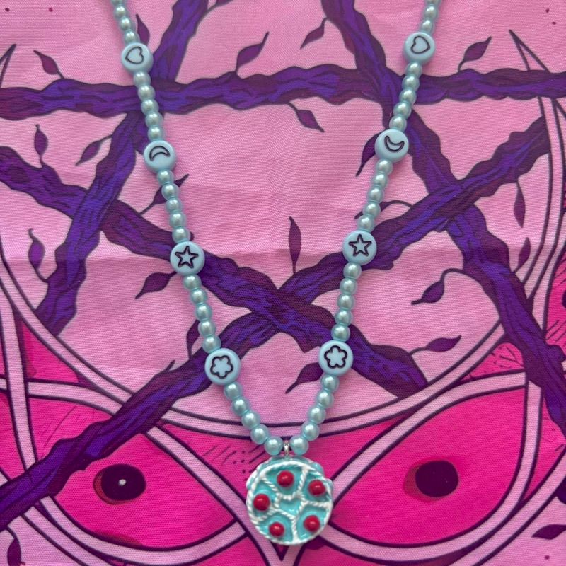 Princess Patisserie Aqua Kawaii Necklace