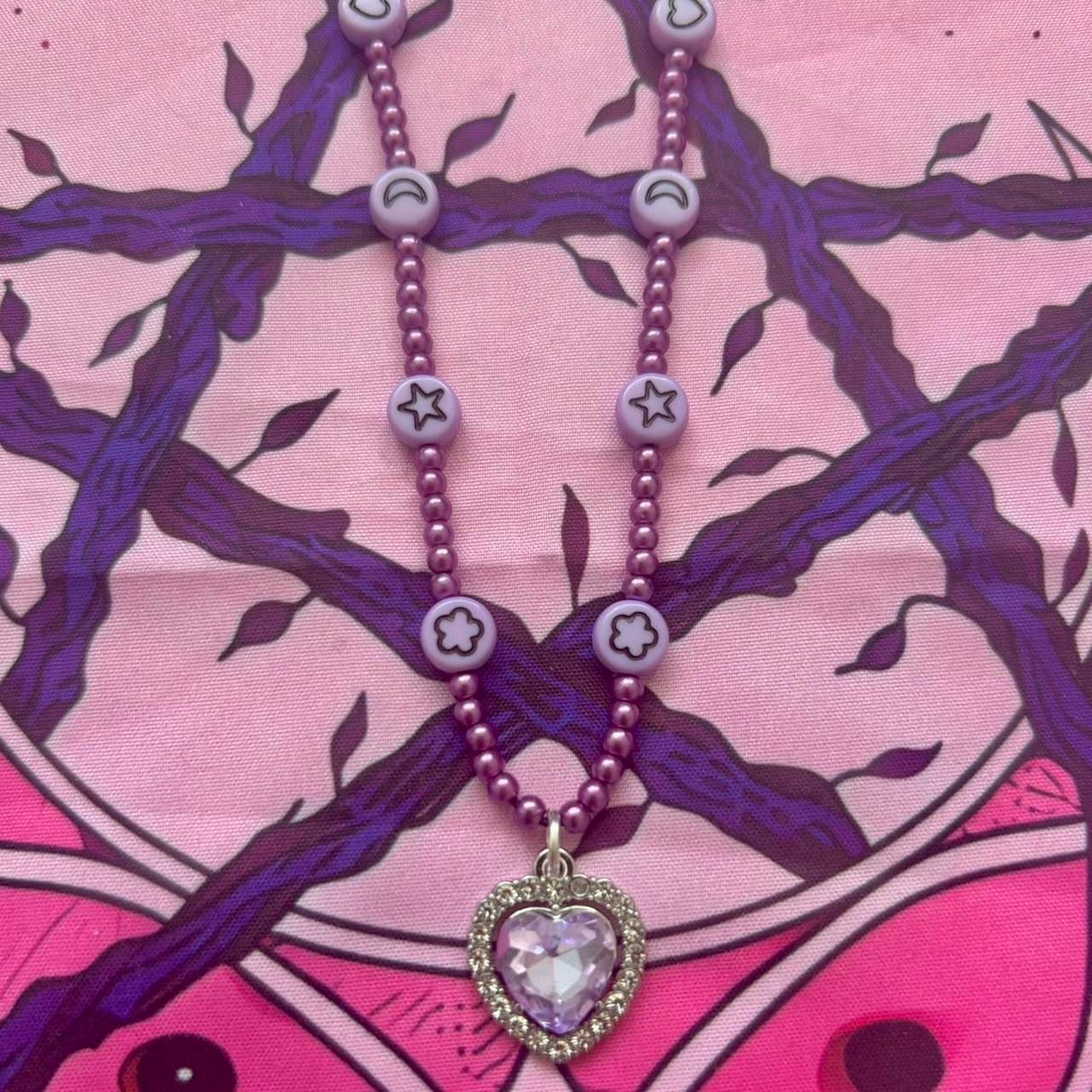 Pretty ‘N Purple Kawaii Necklace