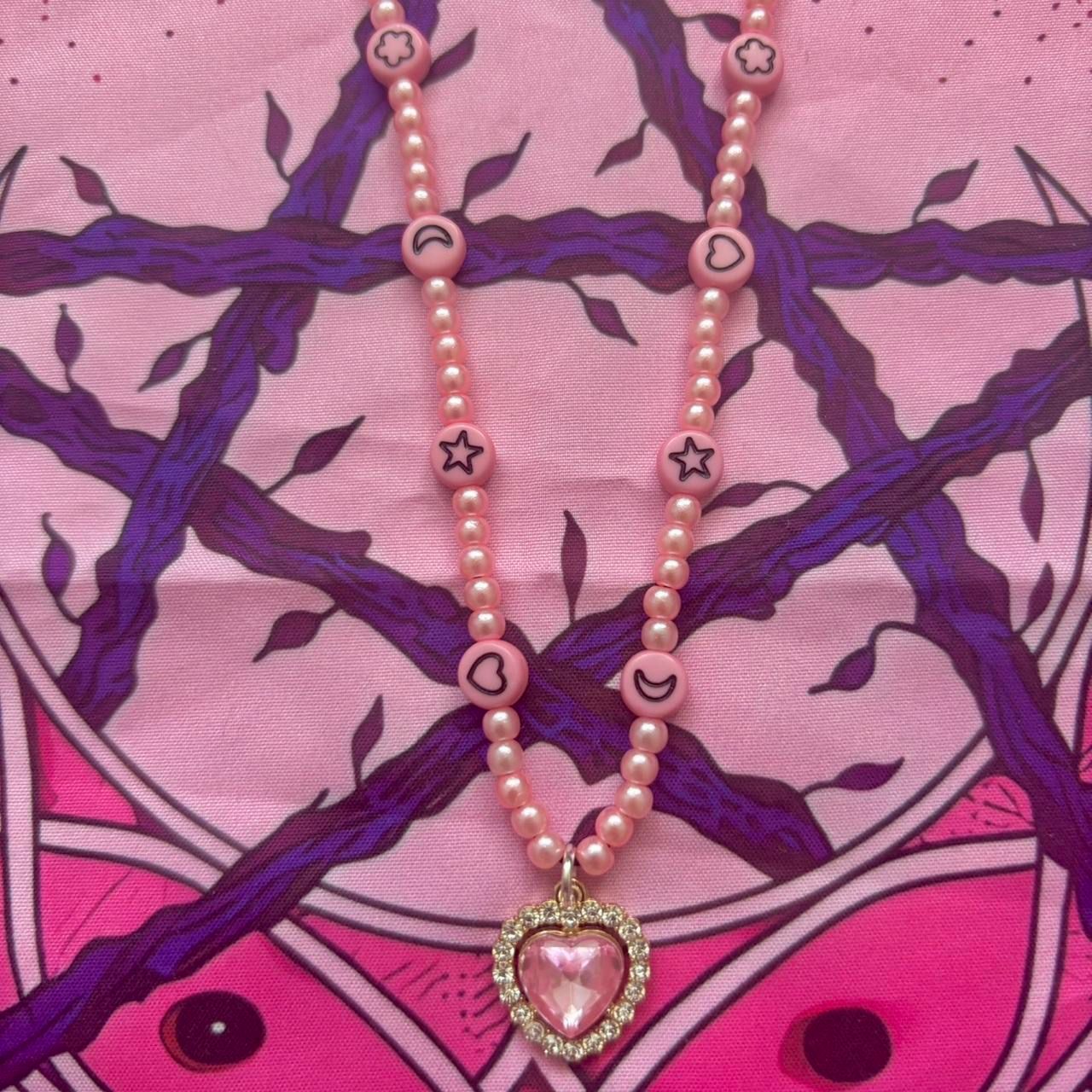 Pretty ‘N Pink Kawaii Necklace