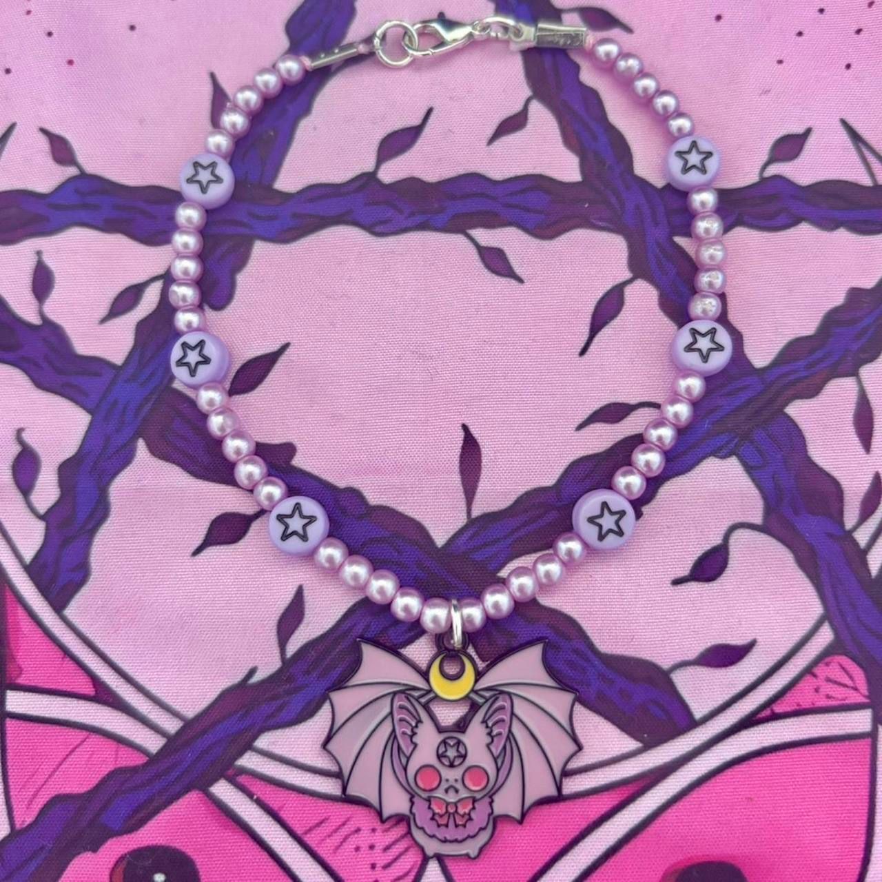 Pastel Nocturnal Dreams Kawaii Bracelet