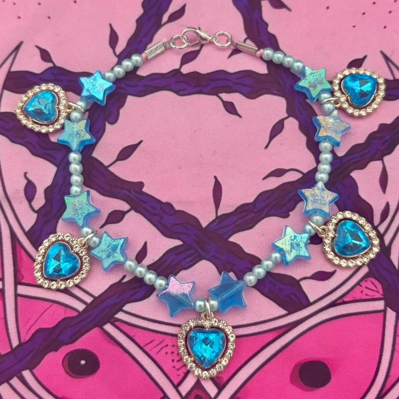 Pretty ‘N Aqua Kawaii Bracelet
