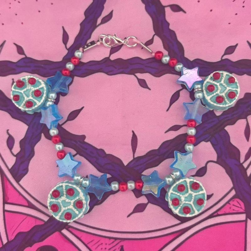 Princess Patisserie Aqua Kawaii Bracelet