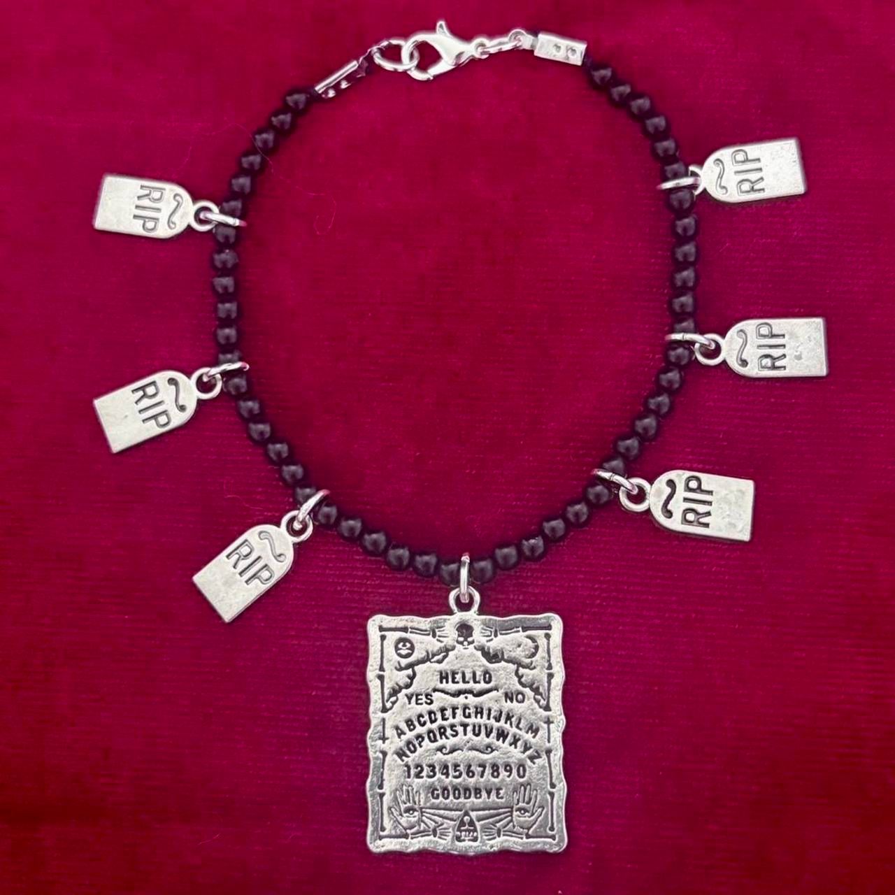 Ouija Whispers Gothic Bracelet