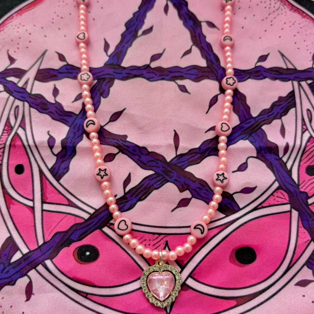 Pretty ‘N Pink Kawaii Necklace