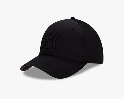 Gorra NY NeyYan YANKEES - 9FORTY Ajustable con Velcro - NEGRA