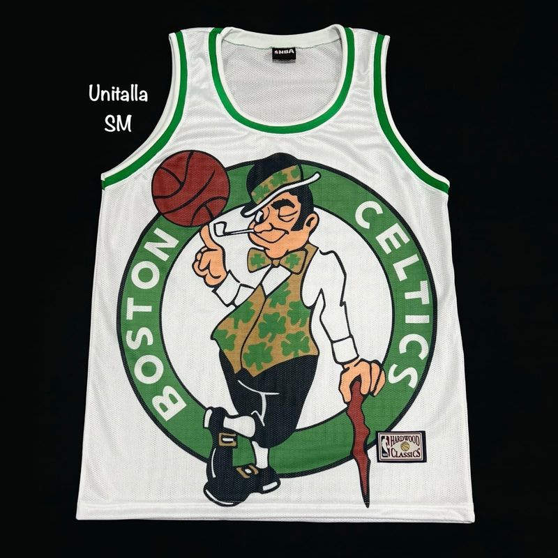 Camiseta Boston Celtics  - NBA - TELA DEPORTIVA - Unitalla S|M