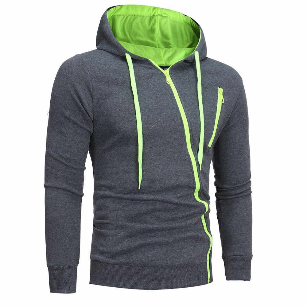Sudadero ZP Cruzado | Gris / verde | S M L