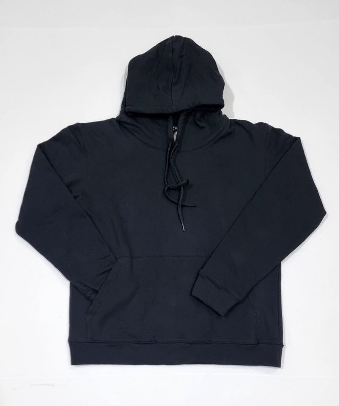 HOODIE negro | Talla Small | algodón