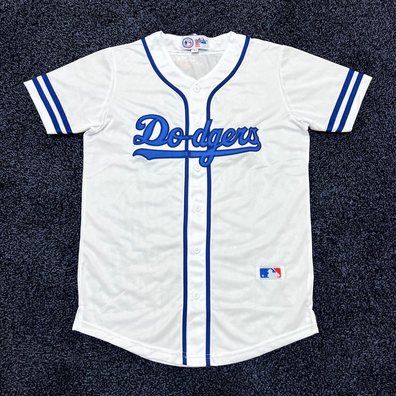 Beisbolera LA Dodgers | detalles azules | S L XL