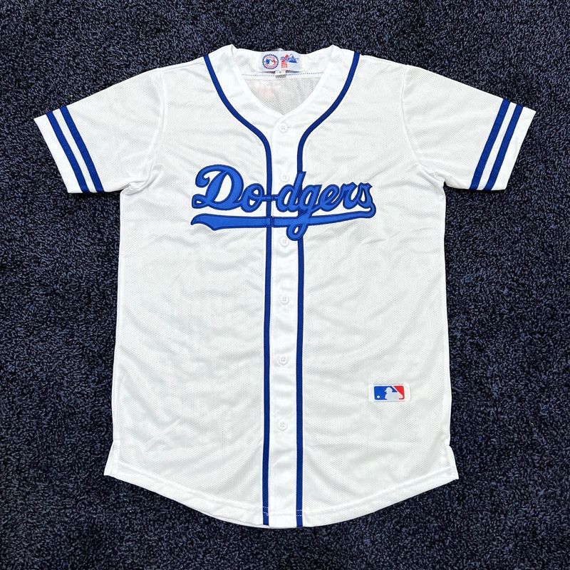 Beisbolera LA Dodgers | detalles azules | S L XL