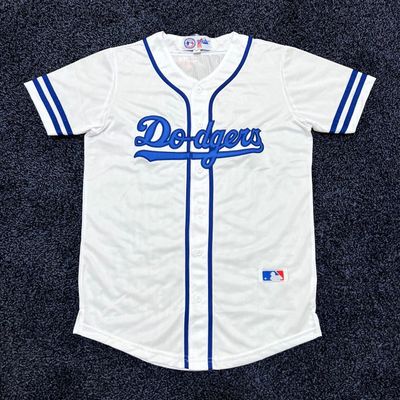 Beisbolera LA Dodgers | detalles azules | S L XL