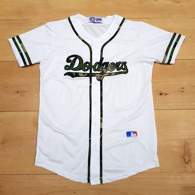 Beisbolera LA Dodgers | detalles camuflaje | Talla Small