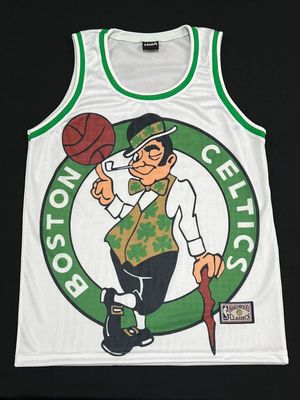 Camiseta Boston Celtics  - NBA - TELA DEPORTIVA - Unitalla S|M