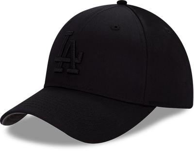 LA Dodgers - 9FORTY Ajustable con Velcro - NEGRA