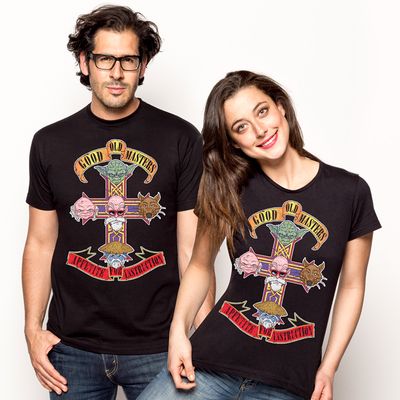 Dúo Blusa y Playera - MAESTROS - Unitalla S|M
