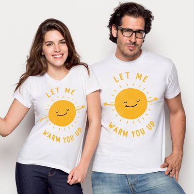 Dúo Blusa y Playera - Abrazo de Sol - Unitalla S|M - L