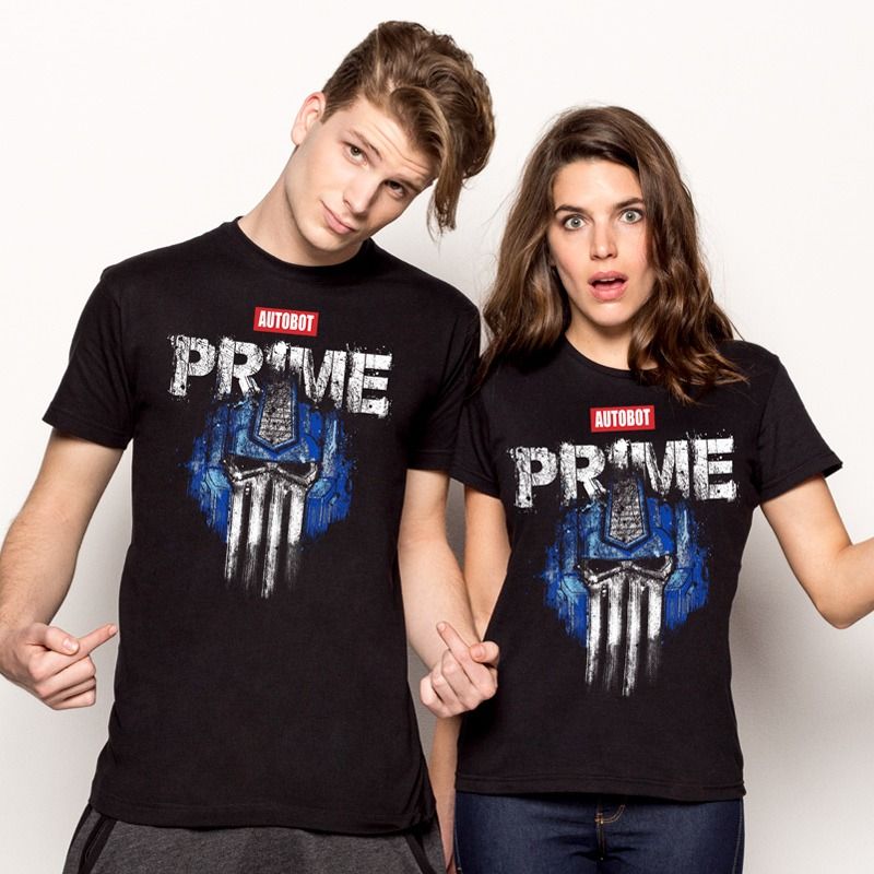Dúo Blusa y Playera - OPTIMUS PRIME - Unitalla S|M - L