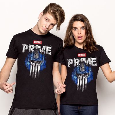 Dúo Blusa y Playera - OPTIMUS PRIME - Unitalla S|M - L