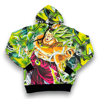 Sudadero sublimado Broly - S|M