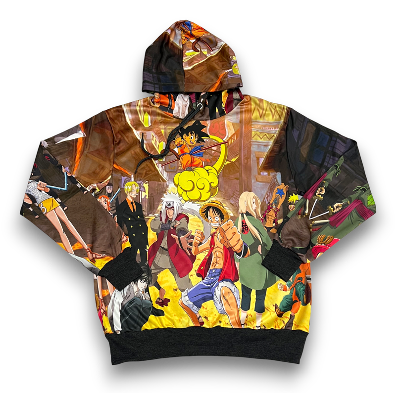 Sudadero sublimado One Piece - S|M
