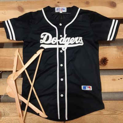 Beisbolera LA Dodgers | Detalles blancos | Tallas L y XL