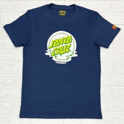 T-Shirt Santa Cruz - Azul - Unitalla S|M