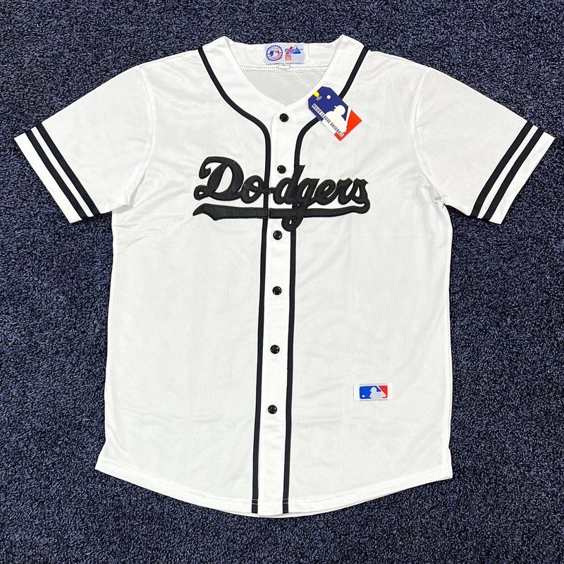 Beisbolera LA Dodgers | Detalles negros | L XL