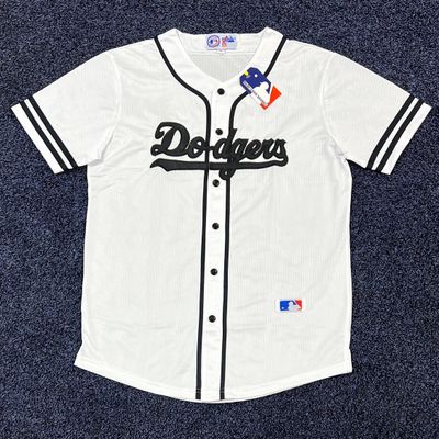 Beisbolera LA Dodgers | Detalles negros | M L XL