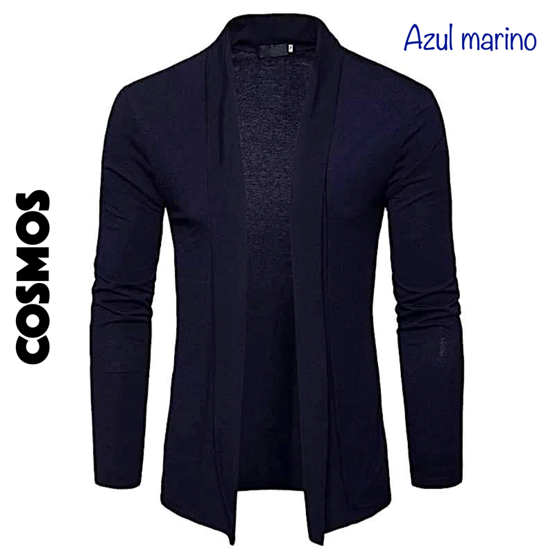 Abrigo liso Azul marino | S - L