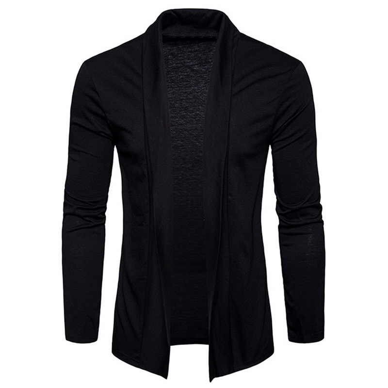 Abrigo liso Negro | XS M XL XXL
