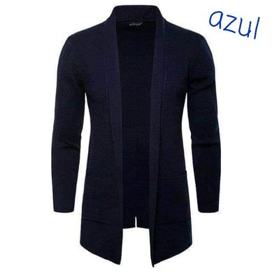 Abrigo Azul con corte en parte baja | S - M - XL