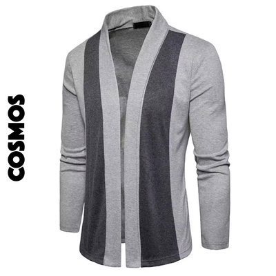 Abrigo combinado Gris claro - Gris oscuro | M L