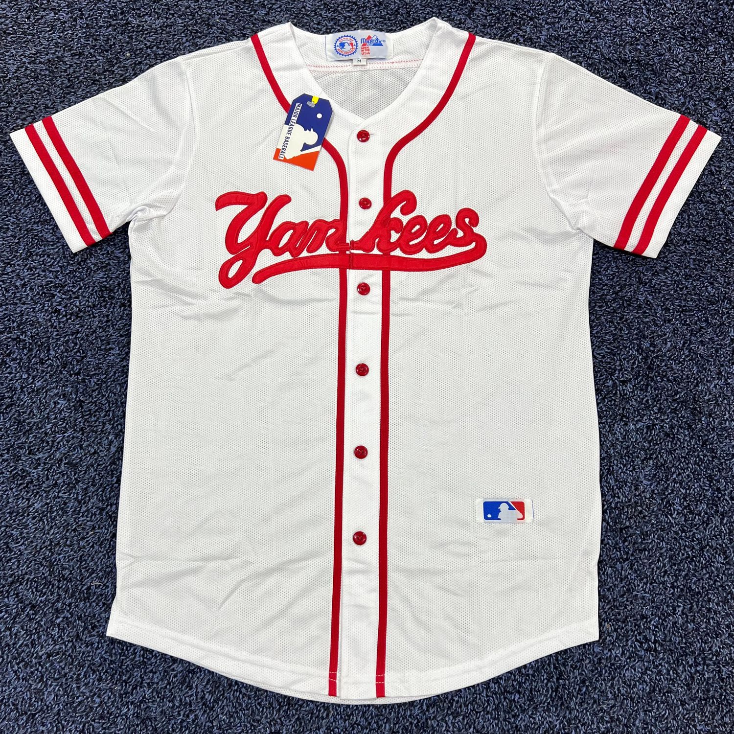 Beisbolera Yankees | detalles rojos | S M L XL